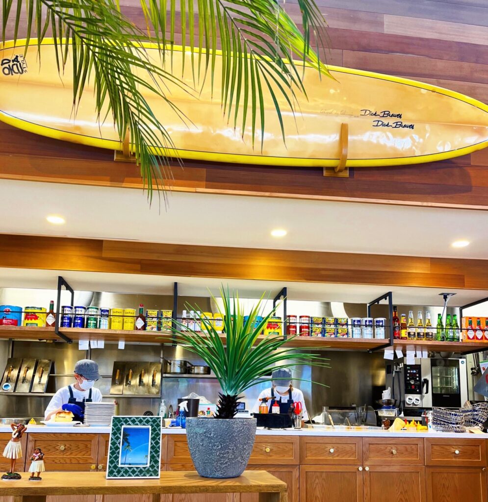 Hawaiian Cafe & Restaurant Merengue （ハワイアンカフェ&レストラン メレンゲ）鹿島店　店内